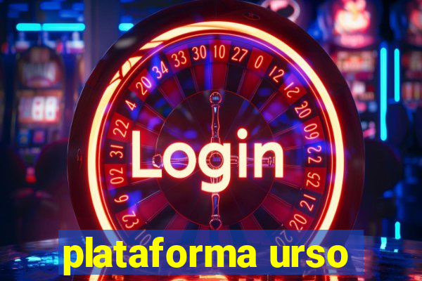 plataforma urso